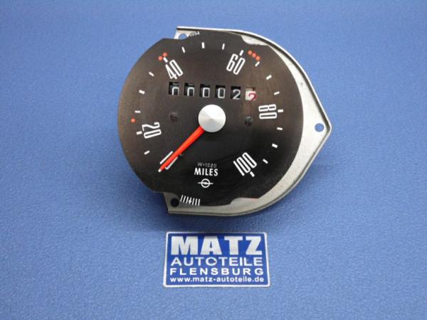 Tachometer - Meilen - W 1020