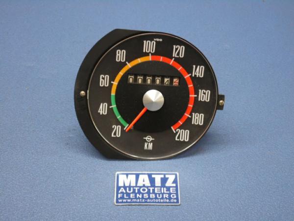 Tachometer - VDO - W - 780