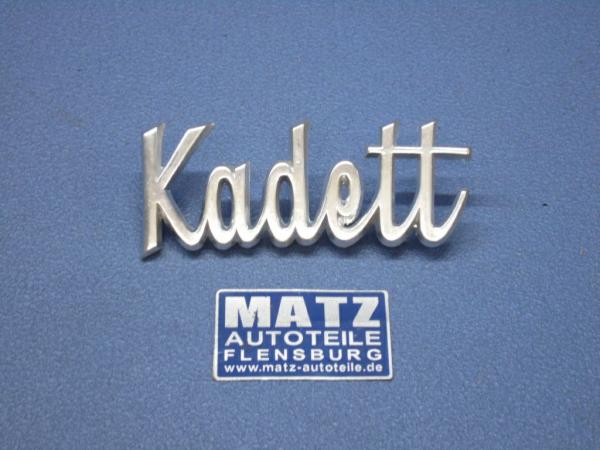 Schrift - Kadett